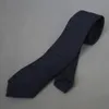 Bow Ties Fashion Wool för män 7 cm Business Formal Work Wedding Slyckig Randig Plaid slips med presentförpackning Fred22