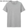 남성 T 셔츠 코튼 짧은 소매 3 팩 Tshirt 솔리드 티 여름 방열 남성 탑스 의류 Camiseta Masculina 01245504 220309