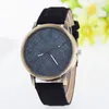 Mens watches Waterproof Wristwatch 40mm Vintage Denim Fabric Round Casual Wristwatches Gifts Montre De Luxe