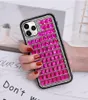 Custodie per telefoni di lusso Bling Soft TPU triangolo vetro pieno diamante per iPhone 12 11 Pro XR XS Max X 8 7 6 SE Samsung S10 Plus Nota 10 10plus custodia note20