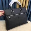 Maletín clásico bolsa para portátil sacoche homme clásico hombres y mujeres deportes cuero suave elegante simple moda viaje