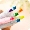 Highlighters Bright Stars Silently Creative Angles Thickness Highlighter Marker Korea Stationery Cute Suit