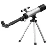 Cannocchiale monoculare rifrattore a tubo per telescopio astronomico 360x50mm con treppiede