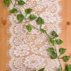 Party Supplies White Lace Tabela Biegacz Wedding Place Layout Home Desk Dekoracji Obrus