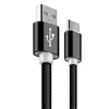 2a 1m 1,5 m 2m 3m legering Nylon flätad tyg USB -typ C -mikrokablar för Samsung S6 S7 S8 S9 S10 Obs 8 9 10 HTC