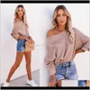 Fitshinling Off Shoulder Womens Knitwear Tröja Batwing Sleeve Oversize Jumper Höst Vinter Bohemian Pullover Tröjor Försäljning Vwwnr Ivxkb