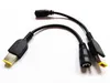 Straight DC 5.5*2.1mm Power Converter Cable Adapter For Lenovo ThinkPad X1 Carbon Ultrabook PC/10PCS