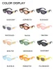 Outdoor Eyewear Retro Sunglasses For Women Vintage Oversized Frame 2022 Fashion Luxury Designer Sun Glasses UV400 Trending Products