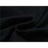 Sexy BodyCon сшитые футболки женские шнурки шнуровки E-Girl Eestestetic с длинным рукавом черные тройники уличные тощие топы 210515