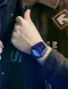 Watch Man Sport Digital Male Touch Screen Wyświetlacz LED Elektroniczny zegar ze zegarem ze stali nierog nierognior