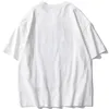 Anime College T-shirt Men Cartoon Girl Printed O-Neck Streetwear Japanese Fashion Men Summer Cotton Tee Tops