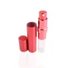 Reisopslagflessen Mode Parfum Spuitfles Feestartikelen Verstuiver Aluminium Cosmetische Container Subbottelen Mini 8-12ml WMQ781