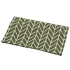 Tapis Coussinets Feuilles Plaid Coton Napperon Style De La Mode Japonaise Tissu Serviettes De Table Conception Simple Vaisselle Cuisine Outil