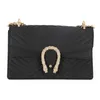 Winter Fashion Women's Bag Solid Color Jelly Chain