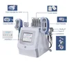 Portable 7 IN 1 Cryolipolysis Fat Freezing Body Slimming Machine 40KHz Cavitation RF Lipolaser Coolsculpt Equipment