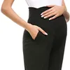 Pregnant Loose Pants Bottoms Maternity Casual Yoga Trousers Harlan Belly Ankle Skinny Work 20220303 Q2