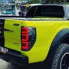 Fanale posteriore del freno di riserva per Ford Ranger 2016-2018 Fanali posteriori LED DRL Luci di marcia Nebbia Fanale posteriore Fari alogeni di profondità Lampada di parcheggio posteriore