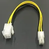 Cavo di prolunga per alimentatore Molex ATX a 4 pin da maschio a femmina IDE