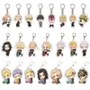 6/8/9/10/22PCS Tokyo Revengers Anime Keychain Manjiro Ken Takemichi Hinata Atsushi Chibi Kawaii Bag Pendant Fans Collection Prop G1019