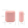 Apple Airpods 12 étuis en silicone souple TPU Ultra mince pochette de protection pour étui pour écouteurs sans crochet