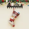 تخزين عيد الميلاد 18 بوصة جوارب عيد الميلاد الكبيرة ديكورات سانتا سنومان شخصية الرنة لزخارف العطلات العائلية معلقة الجوارب 1221611