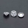 0.1ct ~ 8ct d color vvs1 둥근 모양 moissanite 돌 여자 쥬얼리 보석을위한 다이아몬드 테스터 느슨한 보석