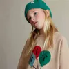 Enkelibb 21 AW Weekendhouse Dzieci Moda Bluzy Projektanci Odzież marki Dla Zima Fleeced Kids Casual Topy 211110