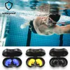 1 paio di accessori per il nuoto per sport acquatici subacquei con scatola di raccolta Tappi per le orecchie impermeabili morbidi Tappi sportivi in silicone antipolvere