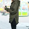 ガールハルクレース女性フリースフーディーゴシックパンク特大のベートフード付きスウェットシャツプルオーバーストリート