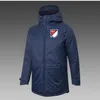 Cappotto sportivo per il tempo libero da uomo della Major League Down Winter Outdoor Capispalla Parka Emblemi della squadra personalizzati