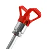 Professional Spray Guns 20/30/50cmAirless Paint Sprayer Tip Extension Pole Rod Fits Tool Parts With Guard Nozzle Seat