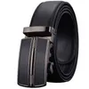 Men039s Belts Luxury Automatic Buckle Genune Leather Strap Black Brown For Mens Belt Designers Brand High Quality 220125266N7451334