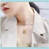 Colliers de bijouterie pendentif Collier de cou de couleur en acier inoxydable pour les femmes Pendants d'étoiles de haute qualité de haute qualité FEM