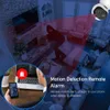 HD 1080 P Kapalı WiFi Kamera Akıllı Ev Güvenlik Gözetim CCTV 360 PTZ 10X Zoom Bebek Pet Video Monitör Securit Cam