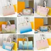 M57678 ONTHEGO Big Number Handtassen Merken Vrouw Schoudertas Ontwerpers Lederen Bloemen Handtas Klassieke Vrouwen Winkelen Tote Fashion Duffel Tassen