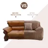 Zagęścić pluszowe elastyczne pokrowce na sofę do salonu Universal All-Inclusive Segmentowa Kanapa Pokrywa Sofa Okładka 1/2/3/4 Seater 211102