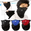 Warm Air Soft Fleece Bike Mezza maschera Copri cappuccio Protezione Ciclismo Sci Sport Outdoor Winter Neck Guard Sciarpa Cappellini Maschere