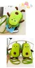 Avocado Peluche Morbido Farcito Frutta Cartone Animato Peluche Borsa a Tracolla Stile Mulit Portamonete per Bambini Regalo per Bambini