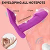 NXYVIBRATOR Wireless Remote Control Wearable Panty Butterfly Dildo Vibrator Vaginal G-Spot Clitoral Stimulator Vuxen Sexleksaker för kvinnor 1123