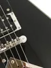 Gitara elektryczna w lewej ręce V z Ebony Fretboard Black Custom Lefty Electric-Guitar Guitarra