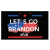 Let's go Brandon Trump bandiera elettorale bandiera presidenziale a doppia faccia 150x90 cm