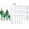 2021 Christmas Family Matching Outfits Xmas 2PCS Dad Mom Kids Grinch Sleepwear Nightwear Homewear PJs Outfits H1014