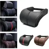 Almofadas de assento travesseiro universal travesseiro 3d pescoço pu PU couro de almofada automática Acessórios para apoio de cabeça REST REST INTERIOR CABEÇA VEÍCULO U5F4