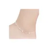 Enklets trendy dames enkelband vlinder ster Bells charme link ketting enkel armband zilveren kleur poot strand meisje bohemian sieraden geschenken