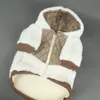 冬のドッグコート猫セーターベストセータールクスゥリーズデザイナー布ペット用品子犬の編み物スウェットシャツの衣類グレッターコート268U