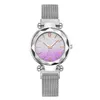 Avanadores de pulso Lúdicos de luxo Starry Sky Wrist Watch for Women Fluorescência Luminosa Fluorescência Feminina Relunda Relujé Muje