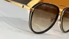 نظارات شمسية مستديرة للإطار الكامل Z1203 الذهب المعادن / الأزرق نظارات الشمس التدرج للرجال puplar أزياء بارد إمرأة الصيف uv400 نظارات