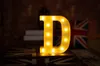 LED Sign Letters Light Up for Night Lights Wedding Birthday Party Battery Powered Christmas Lamp Home Bar