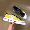 painted canvas sneakers