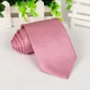 20 Style Brand Cravatta in poliestere per uomo Solid Black Corbatas 8 Cm Gravata Slim Evento sociale verde Abito da sposa Lotto